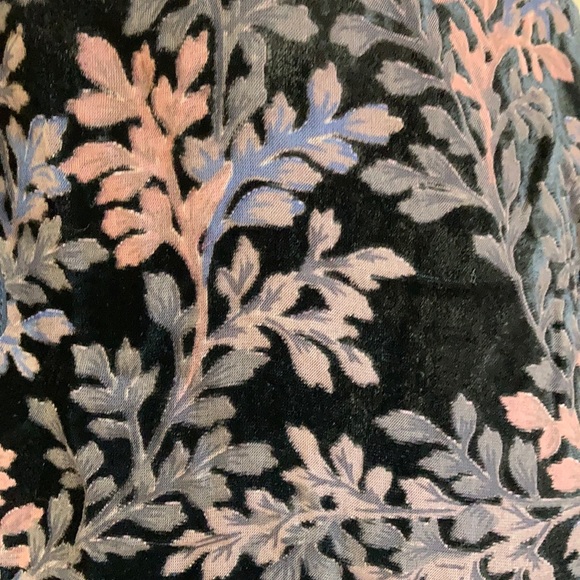 NWT Wild Honey Floral Burnout Velvet Dress - Picture 3 of 7